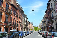 Bruxelles - Schaerbeek - Rue Vandenbussche.JPG