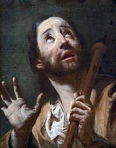 Saint Roch (1745-1750), Venise, Ca' Rezzonico