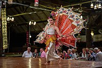 Dancers in Chiang Mai, Thailand