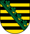 Blason de District de Leipzig