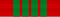 Croix de guerre 1939-1945 con 8 menzioni - nastrino per uniforme ordinaria