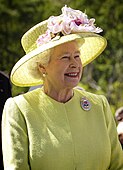 Elizabeth II, Ratu (Queen) Inggris Raya (sejak Februari 1952)