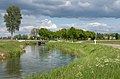 Elst, la Linge cerca el puente (el Raaijebrug)