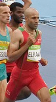 Fouad Elkaam kam auf den zehnten Platz