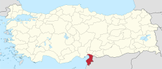 Provinsi Hatay di Turki