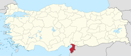 Hatay in Turkey.svg