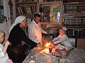 Havdalah dans une famille orthodoxe, 2011