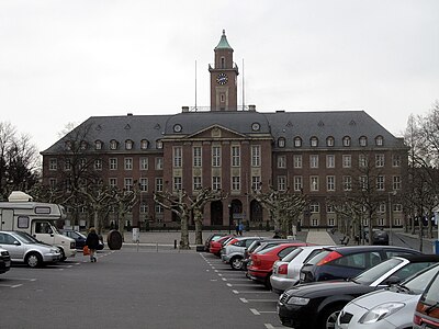 Gemeentehuis van Herne