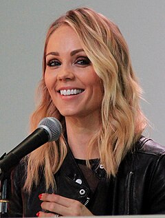 Laura Vandervoort vuonna 2016.