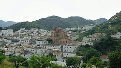 Skyline of Lubrín