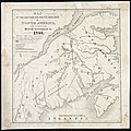 Image 39Map of the British and French dominions in America in 1755, showing what the English considered New England (from History of New England)