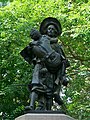 Monumento a Miguel de Mañara. Jardines de la Caridad de Sevilla