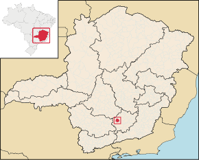 Kart over Ritápolis