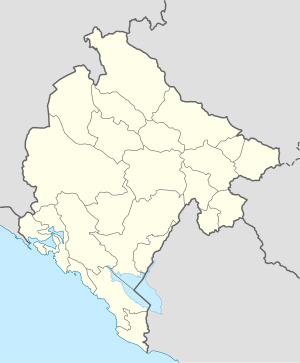 Spuž is located in Montenegro