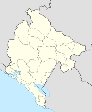 Slatina is located in Montenegro