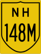 National Highway 148M shield}}
