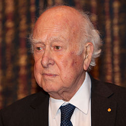 Peter Higgs.