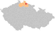 Správní obvod obce s rozšířenou působností Tanvald na mapě