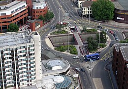 Old Market Roundabout, Bristol, United Kingdom