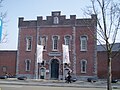 Prison de Hasselt (style pseudo-Tudor, François-Jacques Derre)