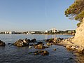 Bucht von Palmanova mit Steilküste, Blick von Osten