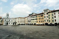 Skyline of Udine