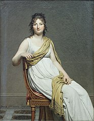 David, portrait de madame de Verninac