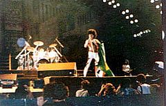 Queen no Rock in Rio 1985.