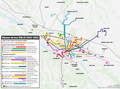 Réseau IDELIS entre 2022 & 2023