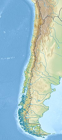 Cerro Macá is located in Chile