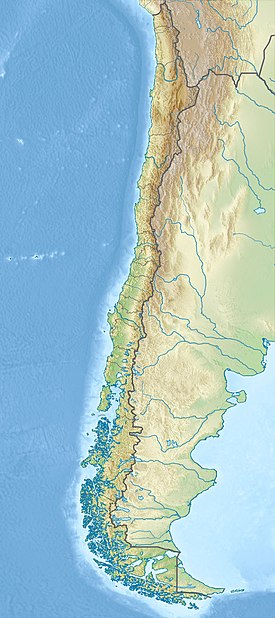 Cerro El Plomo ubicada en Chile