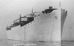 SS West Lashaway after launch