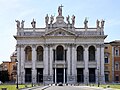 Fassade der Lateranbasilika, Rom