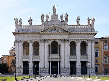 Fassade von San Giovanni in Laterano