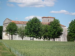 L'église.