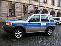 Landrover Freelander des Ordnungsamtes Fulda