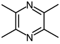 2,3,5,6-Tetramethylpyrazine (nattō, fermented cocoa beans)