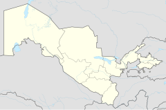 나망간은(는) 우즈베키스탄 안에 위치해 있다
