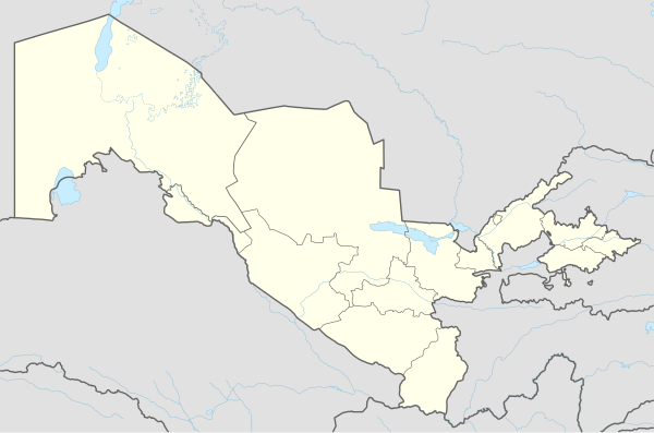 ازبکستان is located in ازبکستان