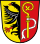 Das Wappen des Landkreises Biberach