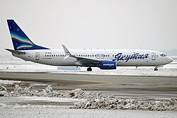 Yakutia Airlines, VP-BVE, Boeing 737-86N