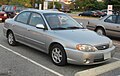 Kia Spectra 11/2000 bis 11/2003 Stufenheck