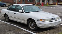 Ford Crown Victoria (1995–1997)