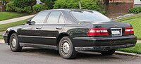 1997–1998 Q45, rear