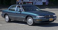 Facelift Buick LeSabre Limited (1998)