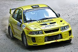 Mitsubishi Lancer Evolution V (CP9A)