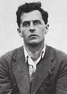 Ludwig Wittgenstein nel 1929