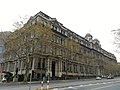 67 Spencer Street, one of Melbourne's largest 19th century office buildings, now the Grand Hotel