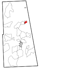 Location within Adair County, Cherokee Nation Reservation and the state of Oklahoma