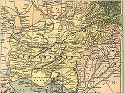 1893年领土（黄色部分）